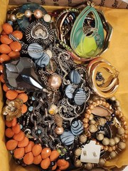 Vintage to now jewelry lot #112