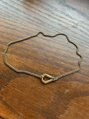 Vintage Kreisler GF Curb Watch Chain Necklace