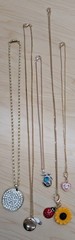 Lot Of 20 Vintage to Now Pendant Necklaces Jewelry
