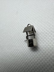 Vintage Sterling Silver 925 Wishing Well Moveable Bucket Crank Charm C2