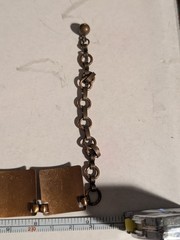 Vintage Copper Renoir Cuff Bracelet With Copper Necklace And Bracelet Set Lot!