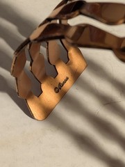 Vintage Copper Renoir Cuff Bracelet With Copper Necklace And Bracelet Set Lot!