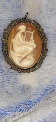 Vintage Italian/ Sorrento Style Brooch