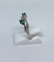Rings Silver 925 Size 6.5 . Weight 2.0 g. Soviet Vintage Jewelry USSR