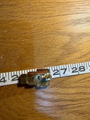 Vintage AVON Croco Earrings Pierced Gold Tone J166