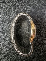 Vintage Working ZentRa 2000 Mechanical Watch Gold Tone Expansion Band 1970’s