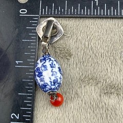 Vintage Chinese Export Bracelet Sterling Silver Clip On Earrings Set 6.5”