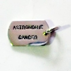 Silver Constellation Pendant Top Cancer Vintage Unisex Not specified