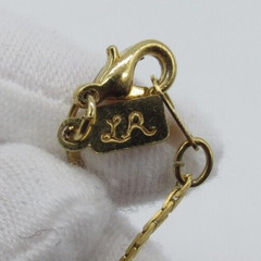 VTG Lady Remington Puffy Heart Pendant Necklace Gold Tone Repousse Chasing 38″