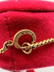 VTG DeCurtis 12k Filled Necklace/Brooch
