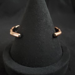 Vintage Copper Cuff Bracelet 6.5″ Western Boho