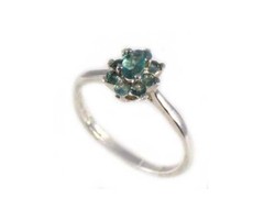 Alexandrite Ring Natural ¼ct Color-Change Genuine Handcut Antique Siberian Gems