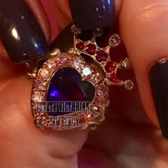 Victorian 1.03ctw Rose Cut Diamond Gemstone Silver Stunning Crown Ring Jewelry