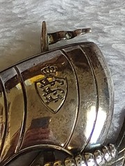 925 Signed ET Erik Thimann Viking Ship Boat Brooch Pin Vintage Denmark