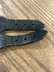 Leather Studded Armor Bracelet Vintage – A2000