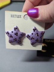 Lot Of 4 Pairs Vintage Clip-on Earrings