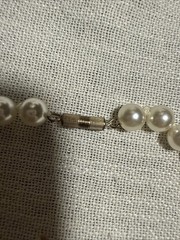 #4 Vintage Faux Pearl Choker Necklace Single Strand Classic Wedding Jewelry