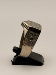 Rare Amazigh Berber Handmade Antique Ring – Authentic Moroccan Tuareg Jewelry!