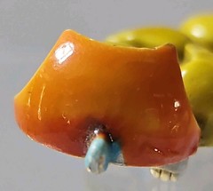 Vintage LISNER Poodle Dog Holding Umbrella Brooch Pin Enamel MCM Figural