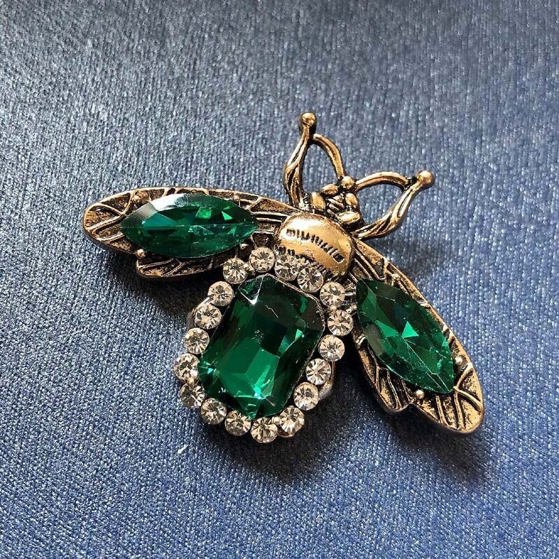 Fashion Animal Brooches Bee Insect Bbrooch Pin For Women Party Accessories