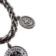 Sterling Silver Travel Charms Las Vegas Dice Curaçao N.A. Souvenir Lot