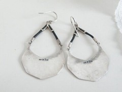 Silpada Sterling Silver 925 Statement Large Drop Dangle Earrings