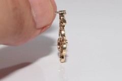 2.11Ct Art Deco Style Lab-Created Diamond Anniversary 14K White Gold FN Earring