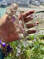 Aunt Elza’s Amethyst Necklace Magnificent Magical Fortune Teller Heirloom