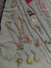 Junk Drawer Lot Vintage Estate All Wearable