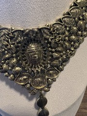 Heidi Daus Worth Waiting For Necklace Blue Ret: $299.95