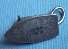 Vintage Beau iron sterling charm