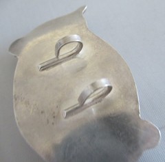 SOUTHWEST STERLING PENDANT w PICTURE JASPER, 2 INCHES, 22.5 GRAMS