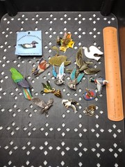 Lot Of Bird Themed Pins Bird Pin Lot MDTAR
