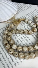 Fabulous Southwestern Stone Beaded Necklace Natural Jewelry 22” Long 11.4 mm💛