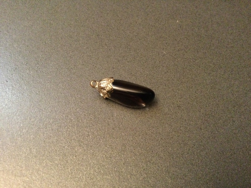 Gemstone Pendant – No idea stone type vintage missing outer stones