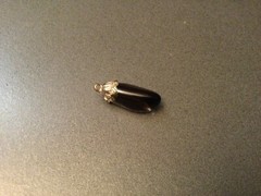 Gemstone Pendant – No idea stone type vintage missing outer stones