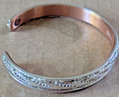 Vintage Solid Copper Cuff Bracelet