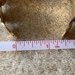 Vintage American Pennies Penny Cuff Bracelet 1970s, 2.25″ Diameter