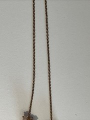 Vintage Faux Pearl & Bead Cluster Necklace Adjustable 16-18”