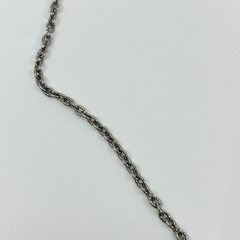 Vintage Retro Silver Tone Filigree Square Pendant Necklace Ornate Boho Style