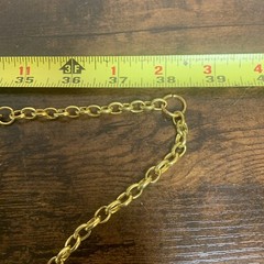 Chi By Falchi Chain Belt Vintage Fashion Jewlery Estate Find Nice Rare Gold Tone