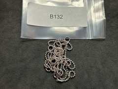 5.11g Vintage Sterling Silver 925 Ball Bead Chain Necklace 30 in M