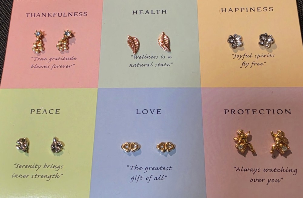 Avon Vintage Inspirational Earring Collection