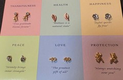 Avon Vintage Inspirational Earring Collection
