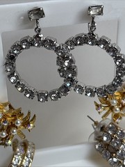 Vintage ALL Signed Rhinestone Jewelry Lot Weiss, Carnegie, Sterling, Madewell