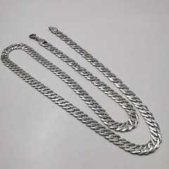Vintage Beautiful Jewelry Chain, 925 Sterling Silver, Signed 17,58g