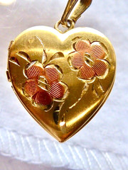 LANDSTROM CO. BLACK HILLS GOLD 1/20TH 14K GOLD AND 14K ROSE GOLD TRIM LOCKE0