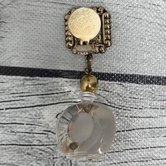 Vintage Casual Corner clip On earrings Lucite
