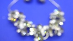 JULIANA 5 LINK BLACK DIAMOND &CLEAR RHINESTONE PARUE SET