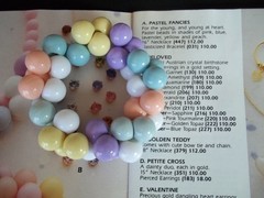 Vintage 80’s Remington Bracelet set Pastel tones Lavender Pink Lucite style